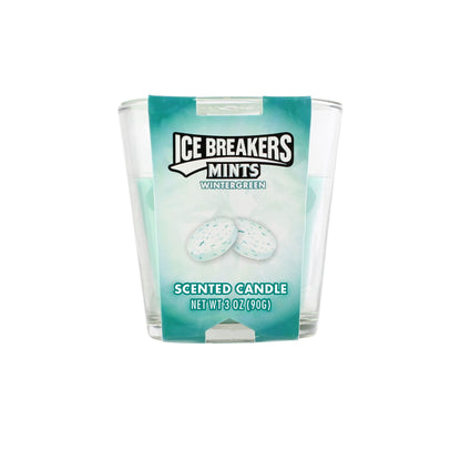 Icebreakers - Candle - Mints Wintergreen - 3oz & 13oz