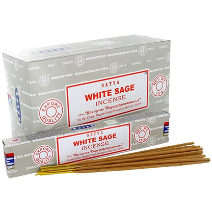 Satya - Incense Sticks - 12ct
