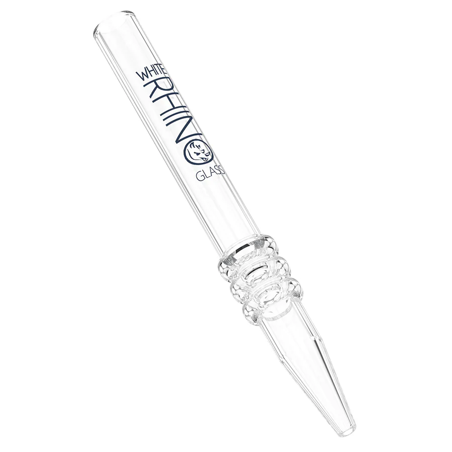 White Rhino - Straw - 25ct - Quartz V2 w/ Silicone Cap