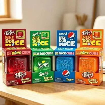 Squish Toy - 12ct - Cube Fanta