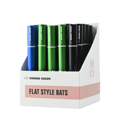 One Hitters - Taster Bats Human Grade - Flat - 25ct