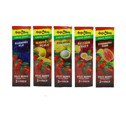 Ganja Berry - Goji Wraps - 2pk - 25ct