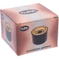 Fujima - Ashtray - 3.3" Black Aluminum [ A289 ]