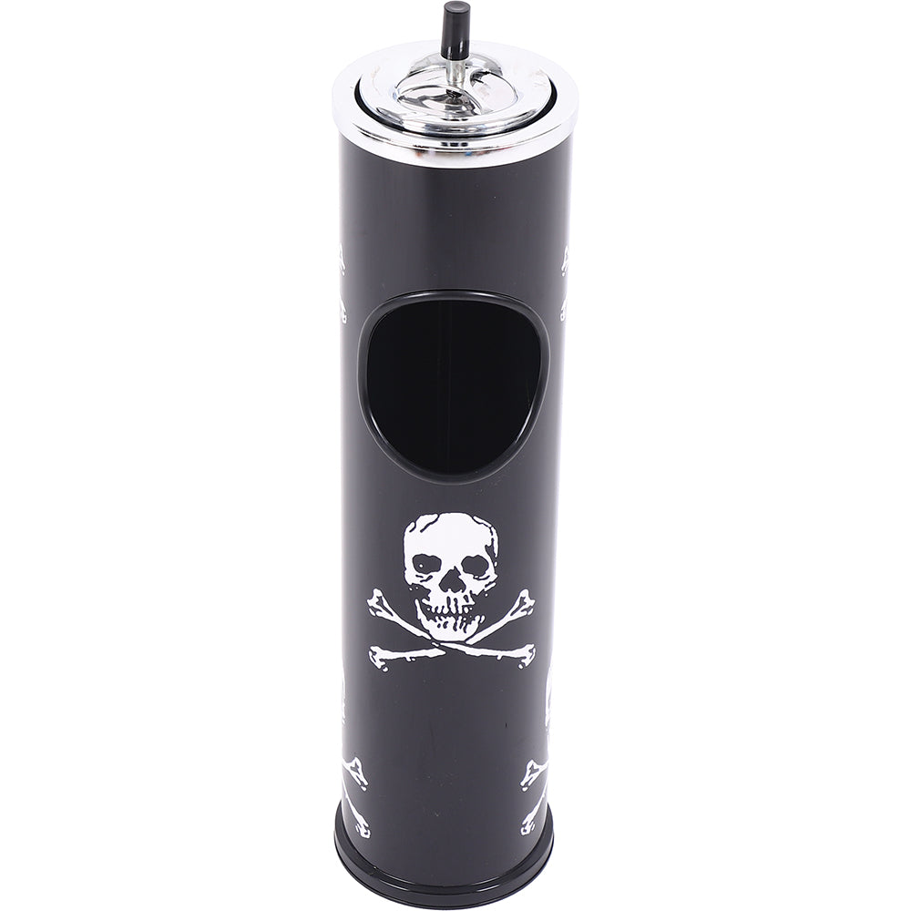Fujima - Ashtray - Tin Skulls XL