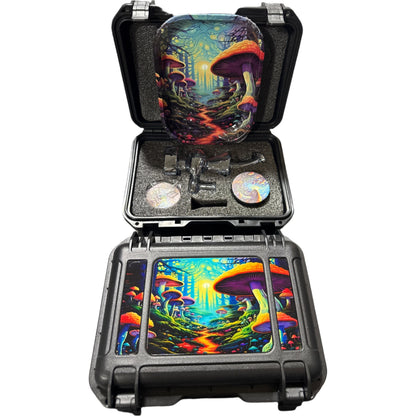 Dab Rig Smoking Kit Case - Small