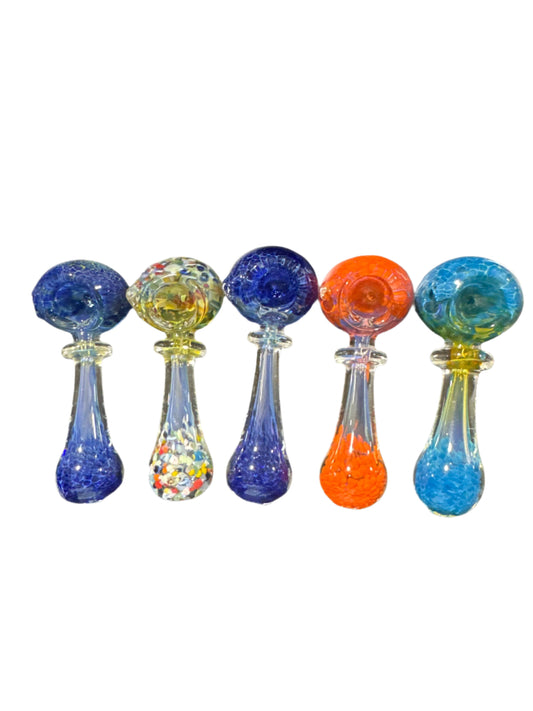 Vibrant Glass Hand Pipe Collection