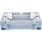 Fujima - Ashtray - Square Glass - Blue - 8" x 8" [ A77 ]