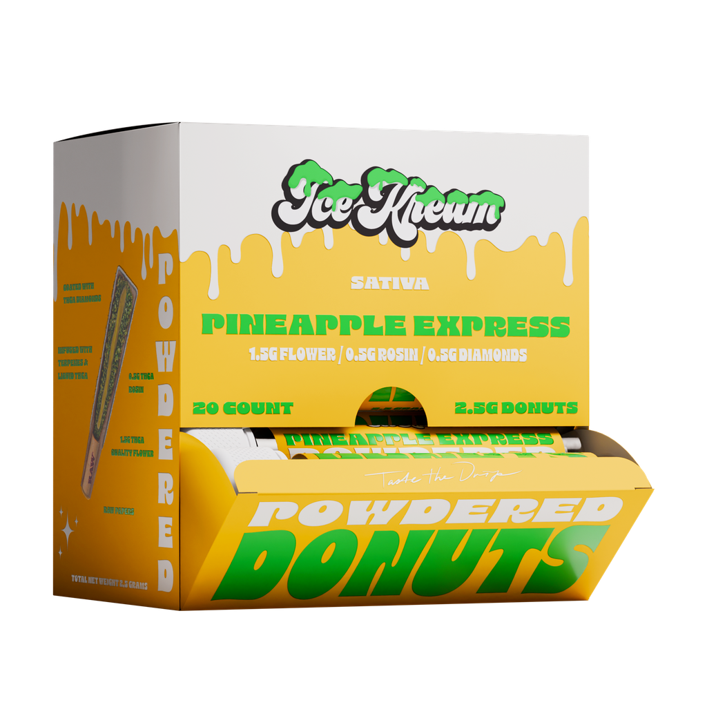 Ice Kream - 2.5g Pre-Roll Powder Donut - 20ct