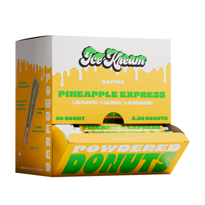 Ice Kream - 2.5g Pre-Roll Powder Donut - 20ct