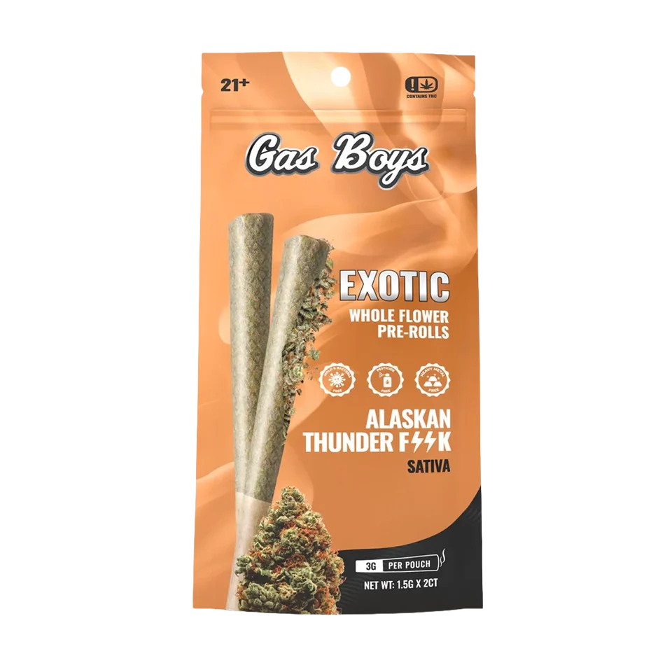 Gas Boys - 1.5g Prerolls - 2pk - 10ct