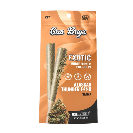 Gas Boys - 1.5g Prerolls - 2pk - 10ct