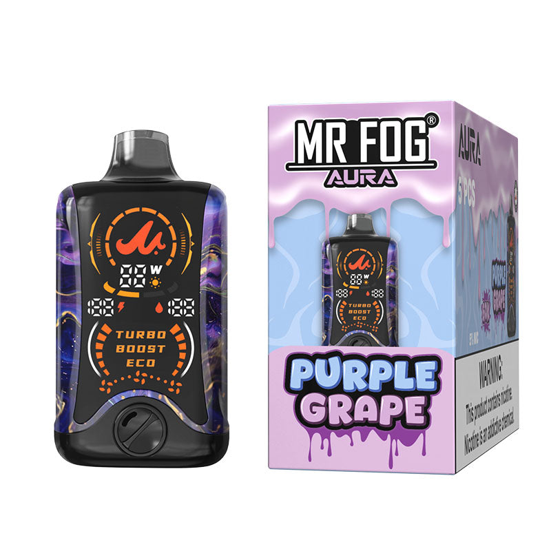 Mr Fog Aura 60k - 20ml - 5ct