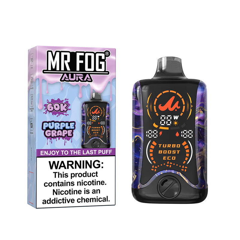 Mr Fog Aura 60k - 20ml - 5ct