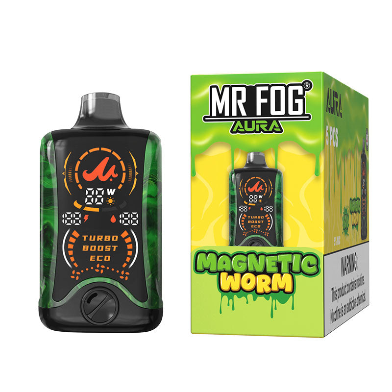Mr Fog Aura 60k - 20ml - 5ct