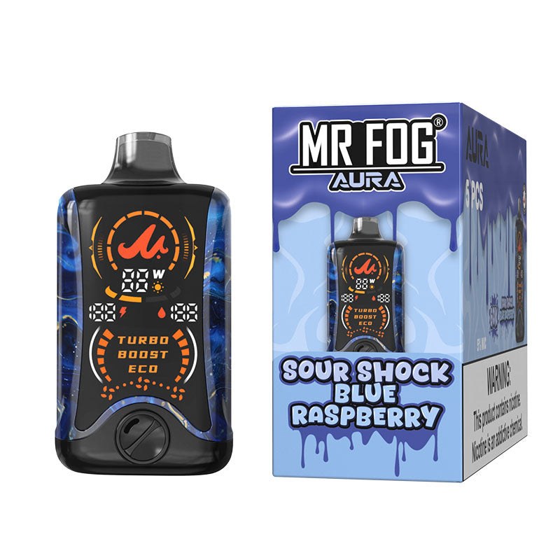 Mr Fog Aura 60k - 20ml - 5ct