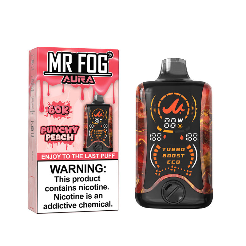 Mr Fog Aura 60k - 20ml - 5ct