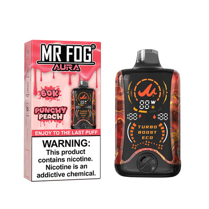 Mr Fog Aura 60k - 20ml - 5ct