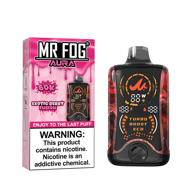 Mr Fog Aura 60k - 20ml - 5ct