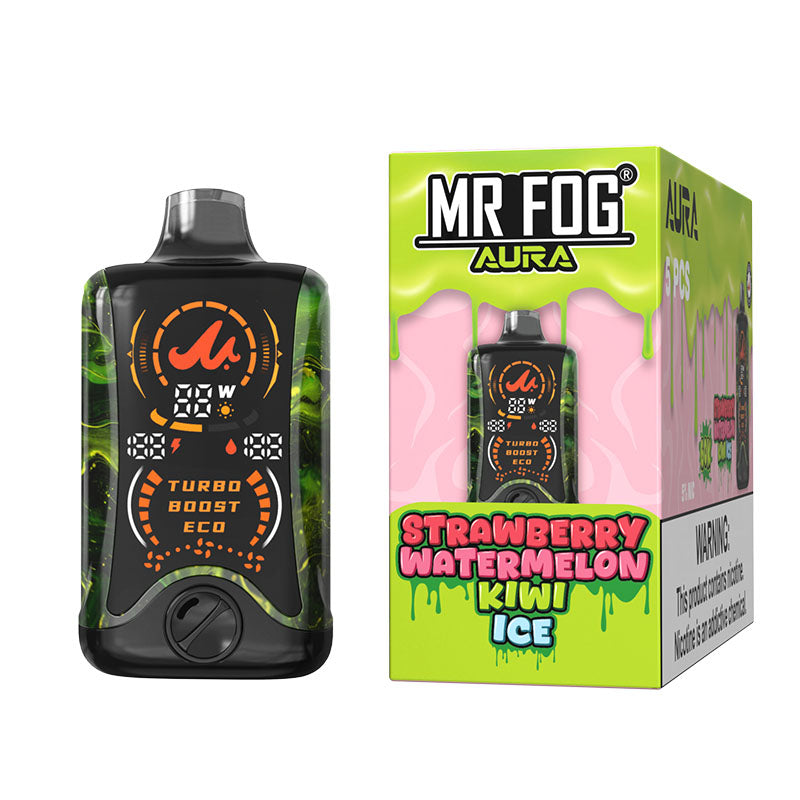 Mr Fog Aura 60k - 20ml - 5ct