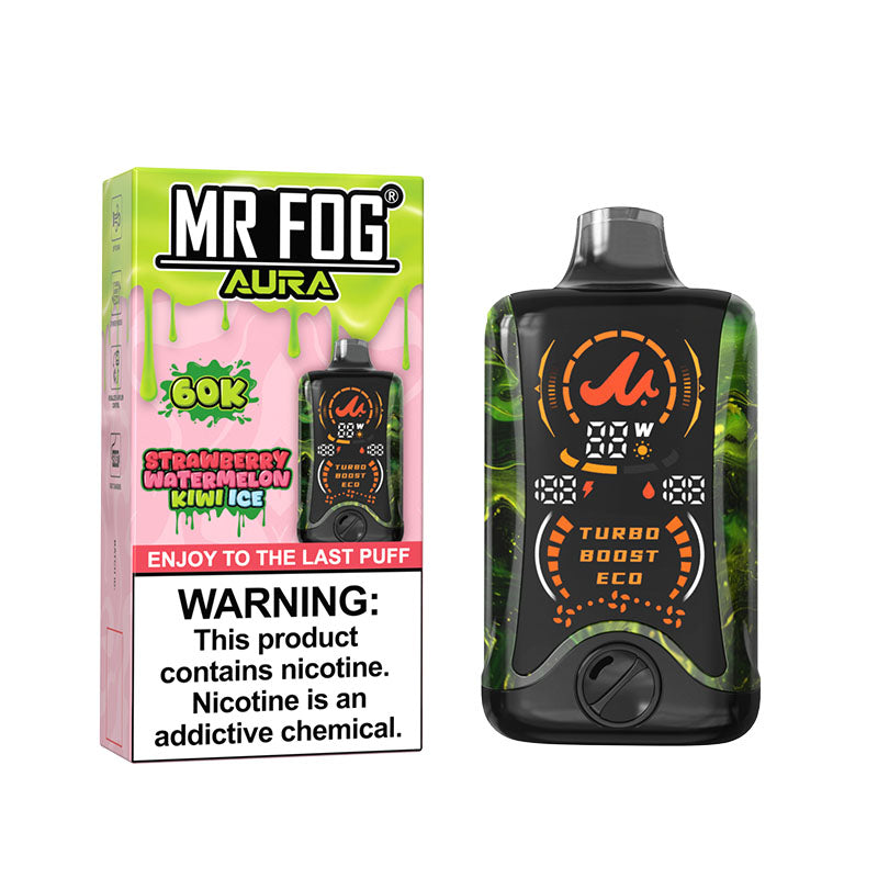 Mr Fog Aura 60k - 20ml - 5ct