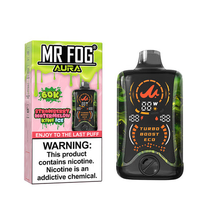 Mr Fog Aura 60k - 20ml - 5ct
