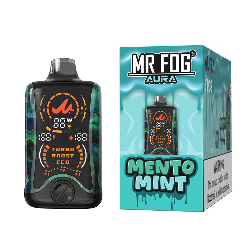 Mr Fog Aura 60k - 20ml - 5ct