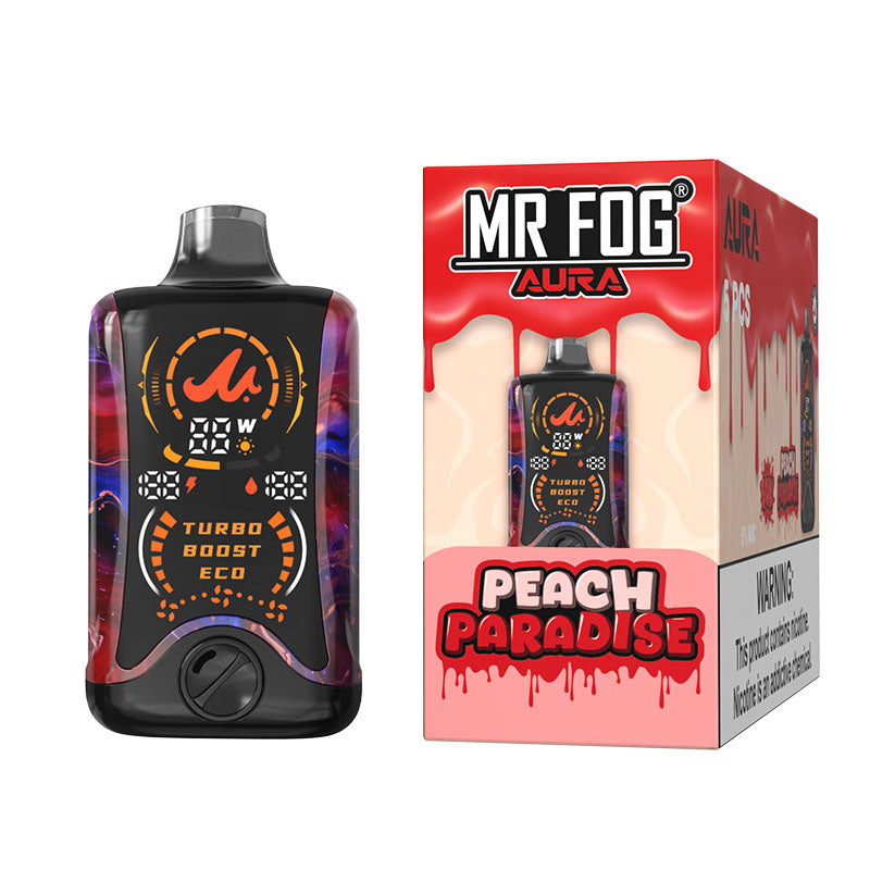 Mr Fog Aura 60k - 20ml - 5ct