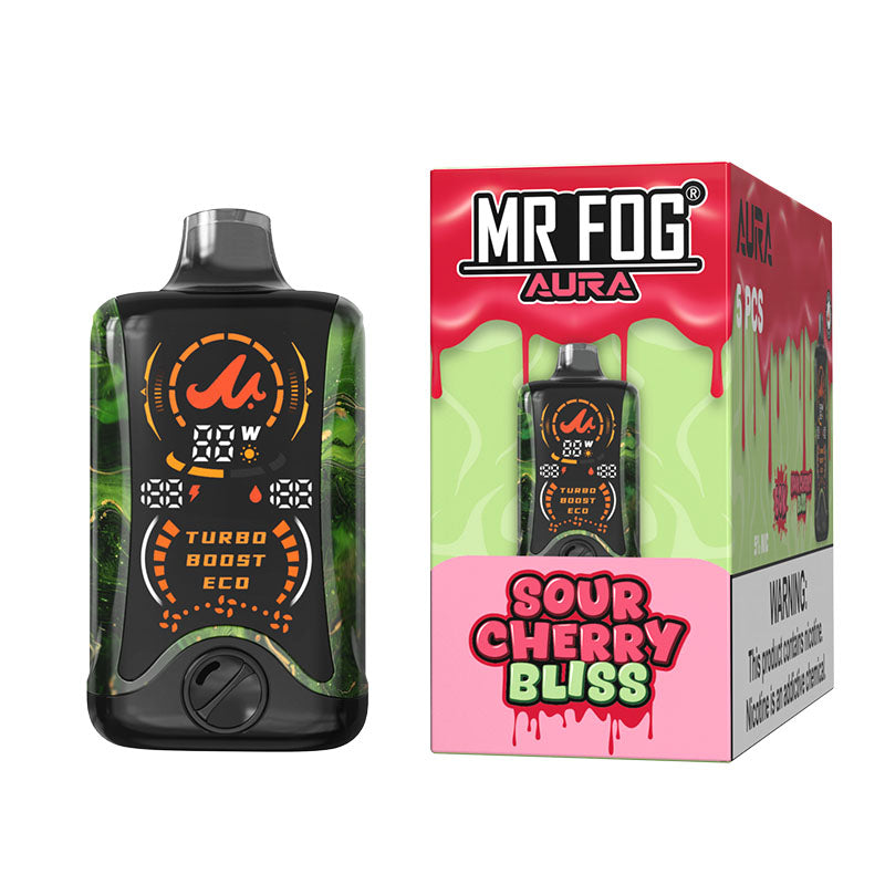Mr Fog Aura 60k - 20ml - 5ct