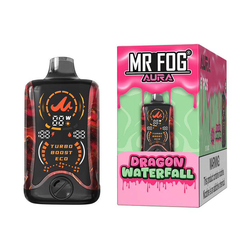 Mr Fog Aura 60k - 20ml - 5ct
