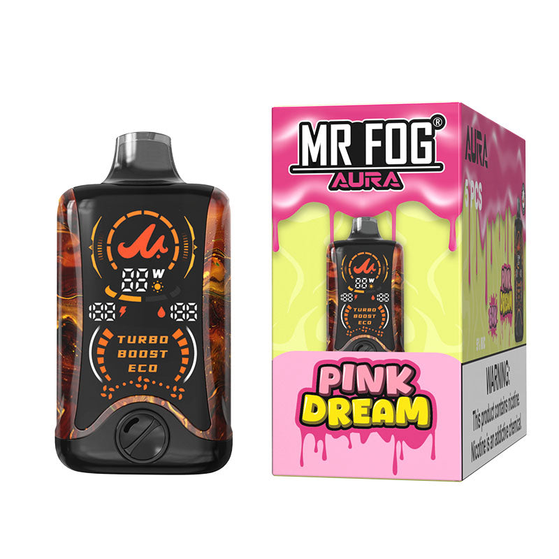 Mr Fog Aura 60k - 20ml - 5ct
