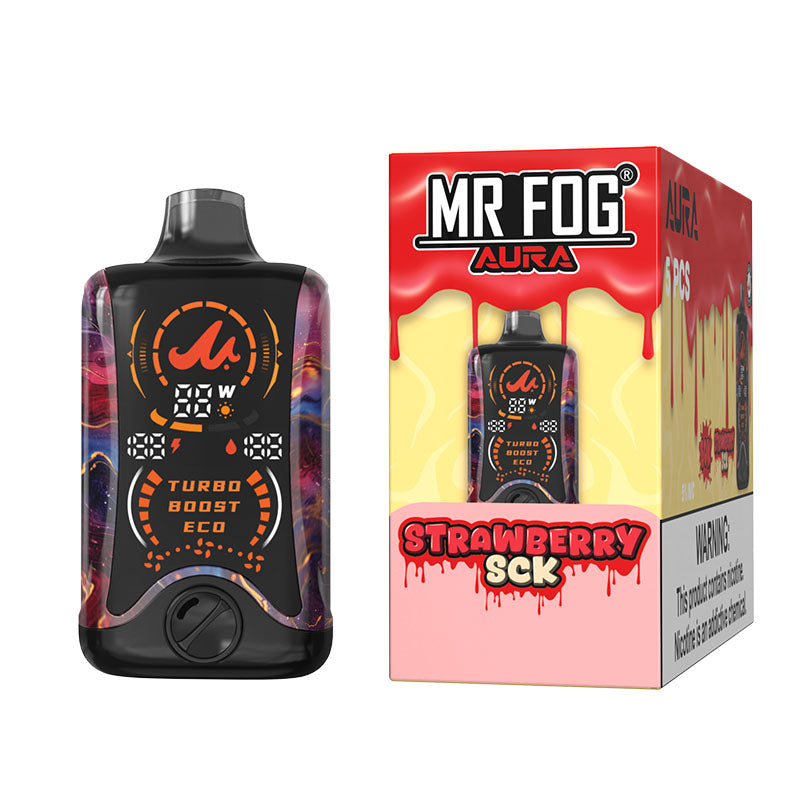 Mr Fog Aura 60k - 20ml - 5ct