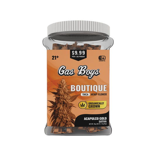 Gas Boys - 1.5g Flower - 28ct