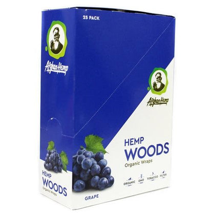 Afghan Hemp Wraps - 25ct