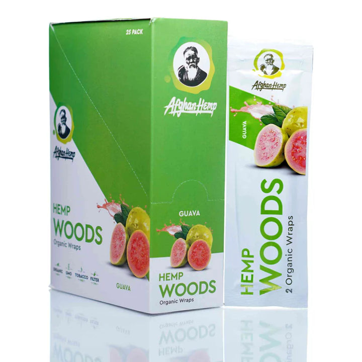 Afghan Organic Hemp Wraps - 25ct