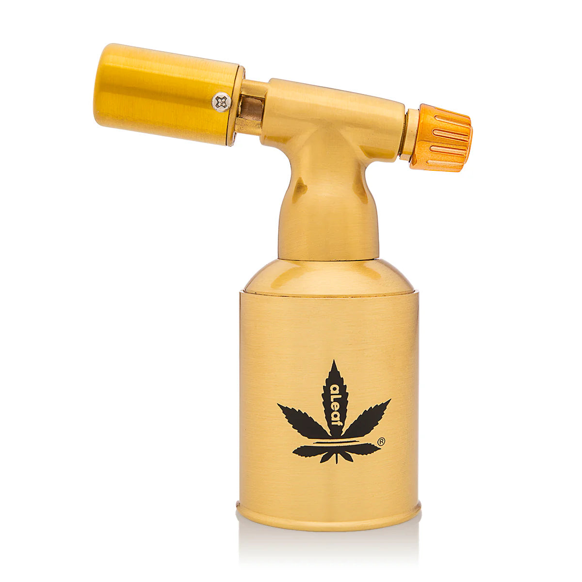 Aleaf 5" Brass Butane Torches - Assorted Colors