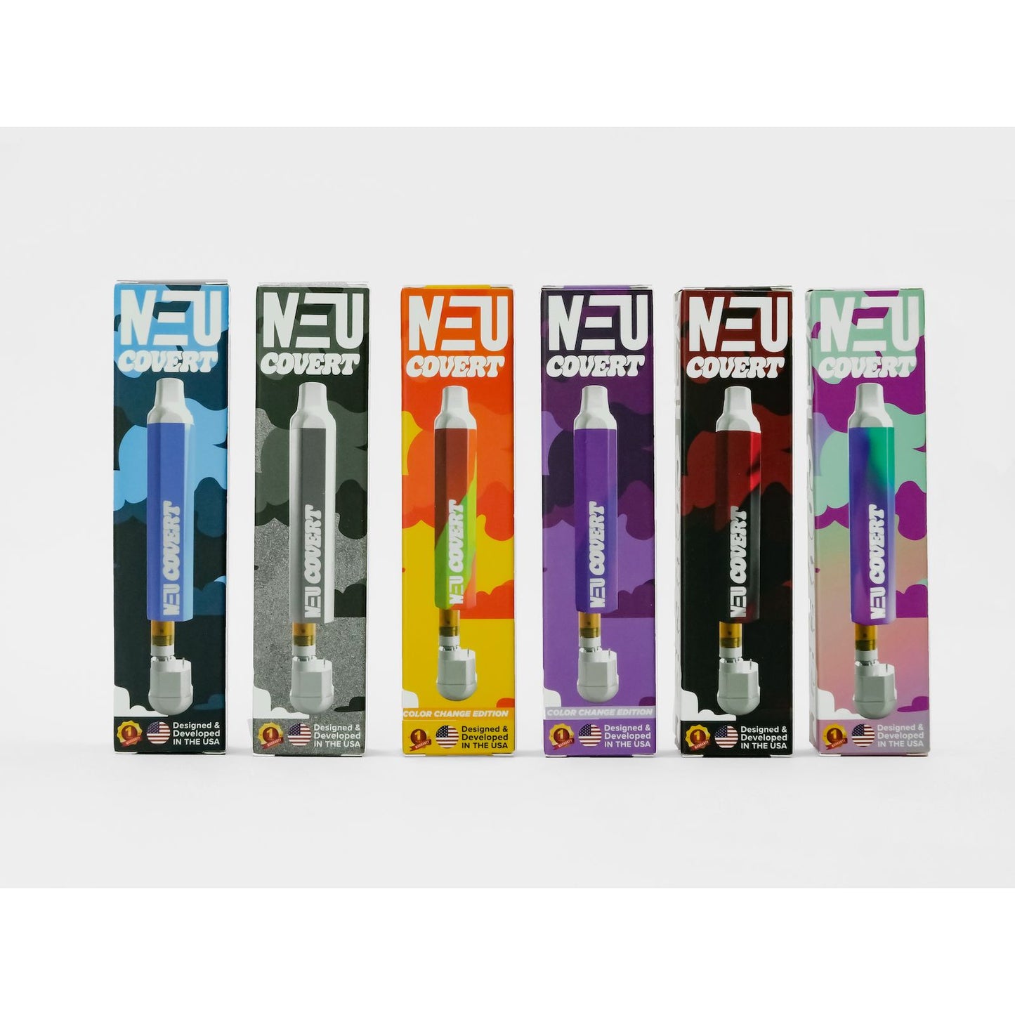 Neu Covert Puff - 510 Battery