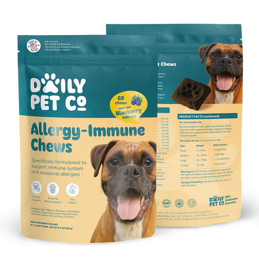Daily Pet Co - CBD Dog Treats - 60ct