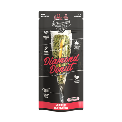 Hidden Hills - 2.2g Pre-Roll Donuts - 10ct