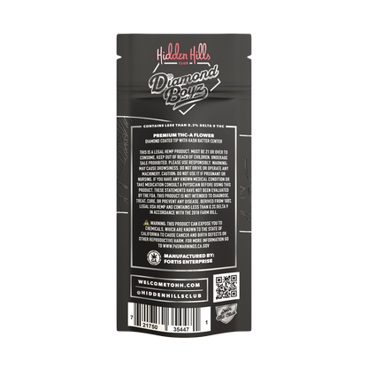 Hidden Hills - 2.2g Pre-Roll Donuts - 10ct