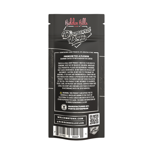 Hidden Hills - 2.2g Pre-Roll Donuts - 10ct
