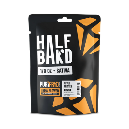 Half Bak'd - 1/8oz Flower - Purifry'd THC-A - 8ct