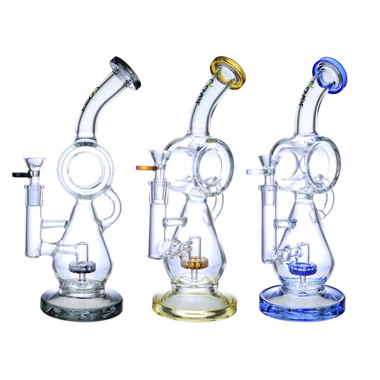 Clover - WP - 12" Showerhead Donut Recycler