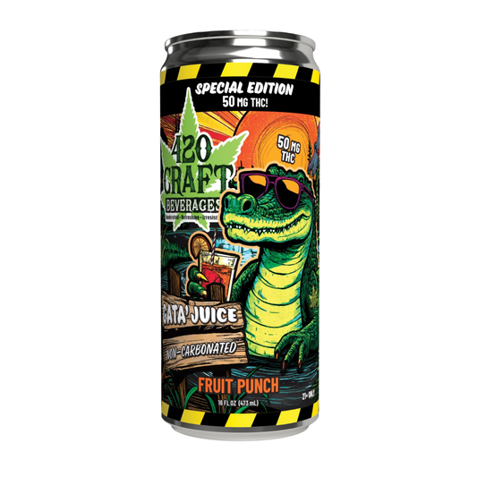 420 Craft Beverages - D9 Juice 50mg - 16oz