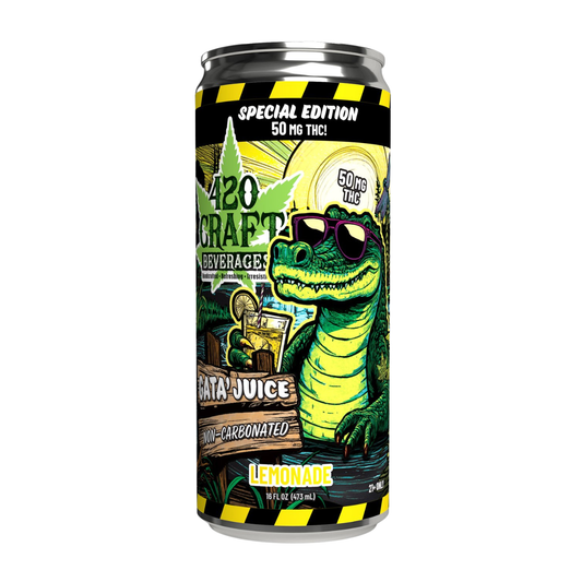 420 Craft Beverages - D9 Juice 50mg - 16oz