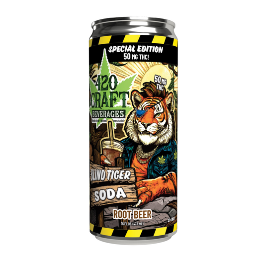 420 Craft Beverages - D9 Soda 50mg - 16oz