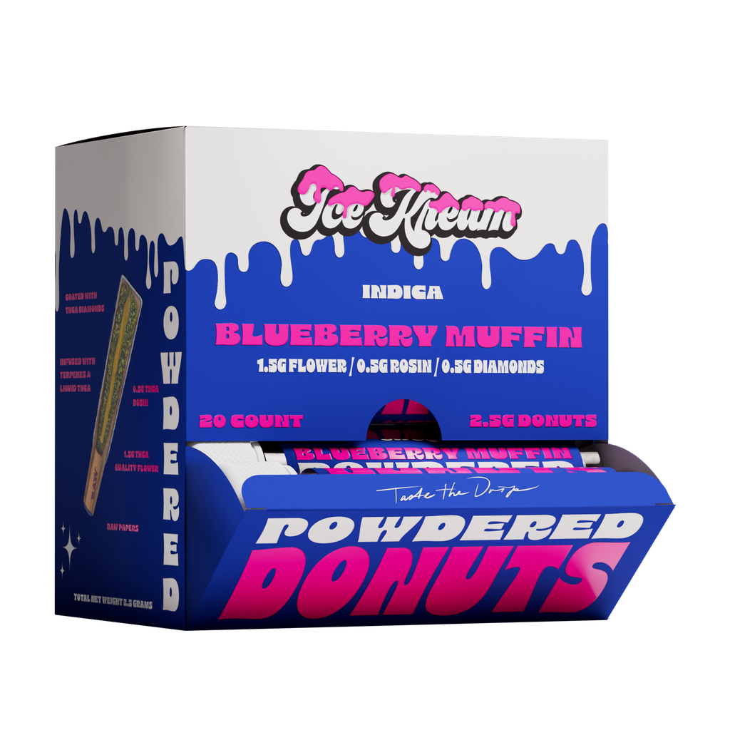 Ice Kream - 2.5g Pre-Roll Powder Donut - 20ct