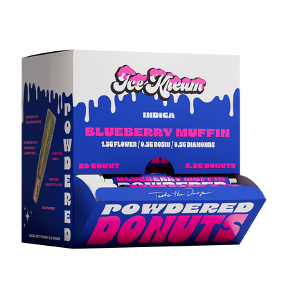 Ice Kream - 2.5g Pre-Roll Powder Donut - 20ct