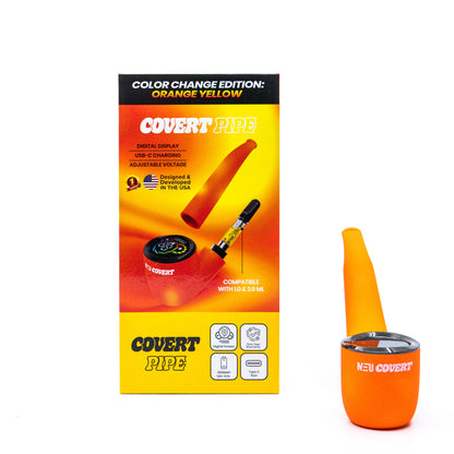 Neu Covert Pipe - 650mAh 510 Battery w/ Digital Display