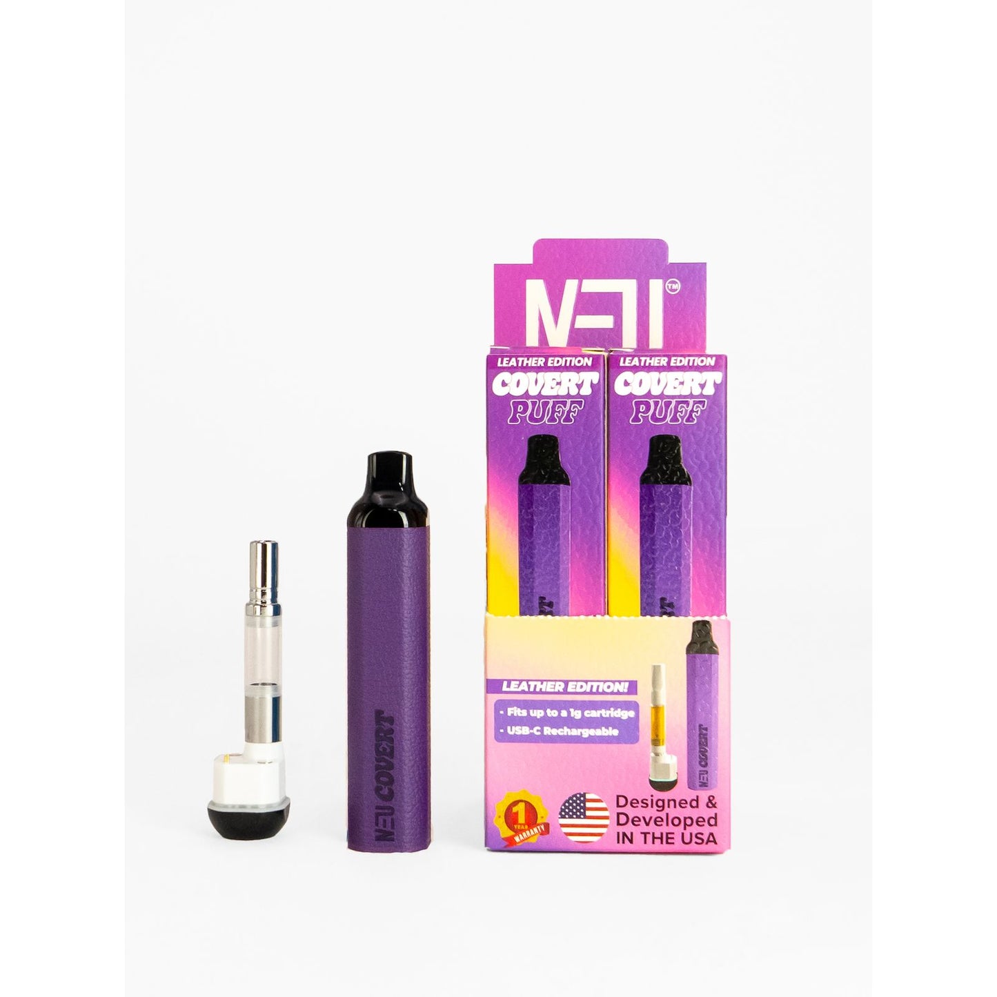 Neu Covert Puff - 510 Battery