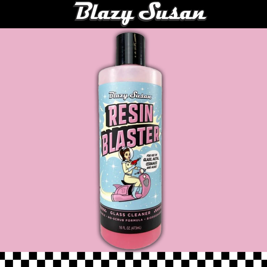 Blazy Susan Resin Blaster Glass Cleaner - 16oZ